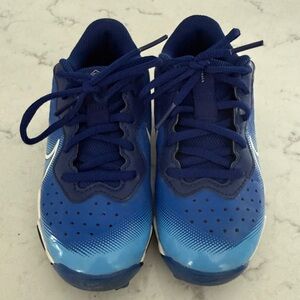 Nike Alpha Huarache 4 Keystone GS Royal Baseball Cleats Shoes Sneakers 13c 13